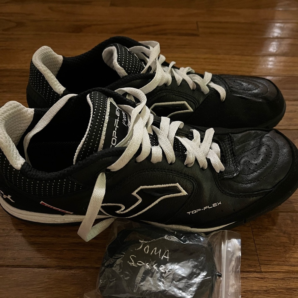 Joma Top Flex Black Turf Soccer Shoe